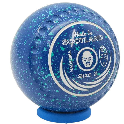 Taylor SRV Size 2 Blue-Mint Half Pipe Grip