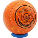 Taylor SRV Size 4 Orange-Yellow Half Pipe Grip