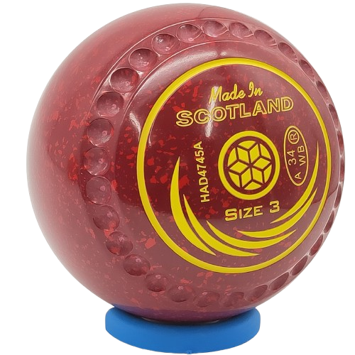 Taylor SRV Size 3 Marron-Red Half Pipe Grip