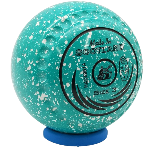 Taylor SRV Size 3 Mint-White Half Pipe Grip