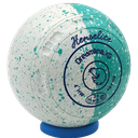 Henselite Dreamline XG Size 4 Duo Peppermint with the NEW " X " Grip