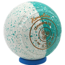 Henselite Dreamline XG Size 4 Duo Peppermint with the NEW " X " Grip