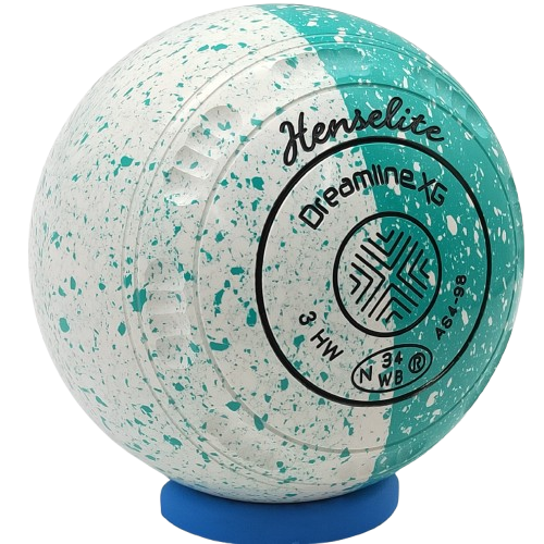 Henselite Dreamline XG Size 3 Duo Peppermint with the NEW " X " Grip