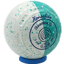 Henselite Dreamline XG Size 3 Duo Peppermint with the NEW " X " Grip