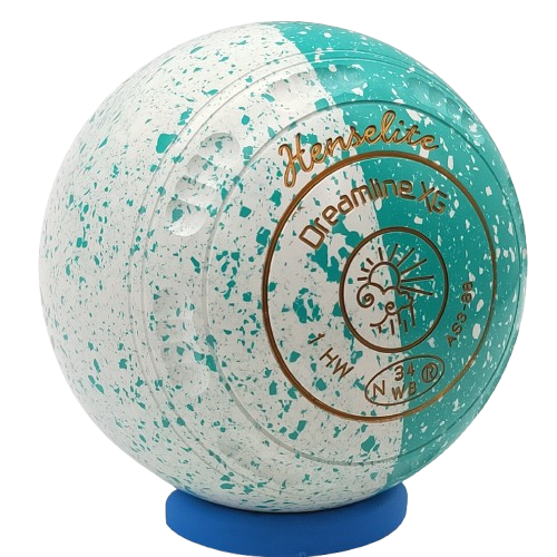 Henselite Dreamline XG Size 1 Duo Peppermint with the NEW " X " Grip
