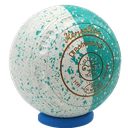 Henselite Dreamline XG Size 1 Duo Peppermint with the NEW " X " Grip