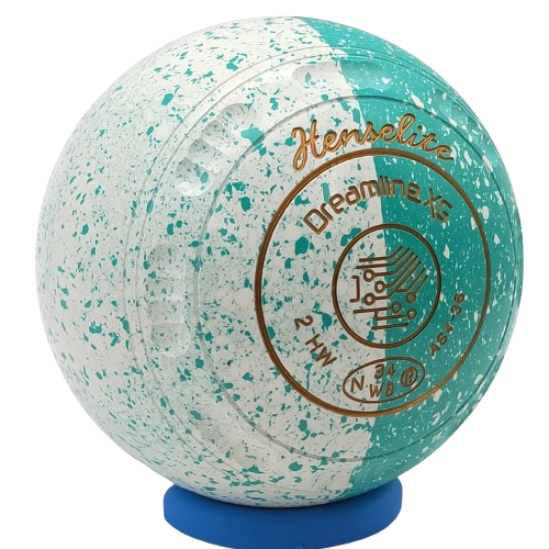 Henselite Dreamline XG Size 2 Duo Peppermint with the NEW " X " Grip