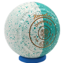 Henselite Dreamline XG Size 2 Duo Peppermint with the NEW " X " Grip