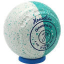 Henselite Dreamline XG Size 4 Duo Peppermint with the NEW " X " Grip