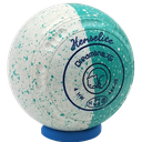 Henselite Dreamline XG Size 4 Duo Peppermint with the NEW " X " Grip