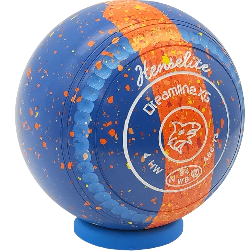 Henselite Dreamline XG Express Trilogy Size 4 with " C Grip " - The Enhanced Grip