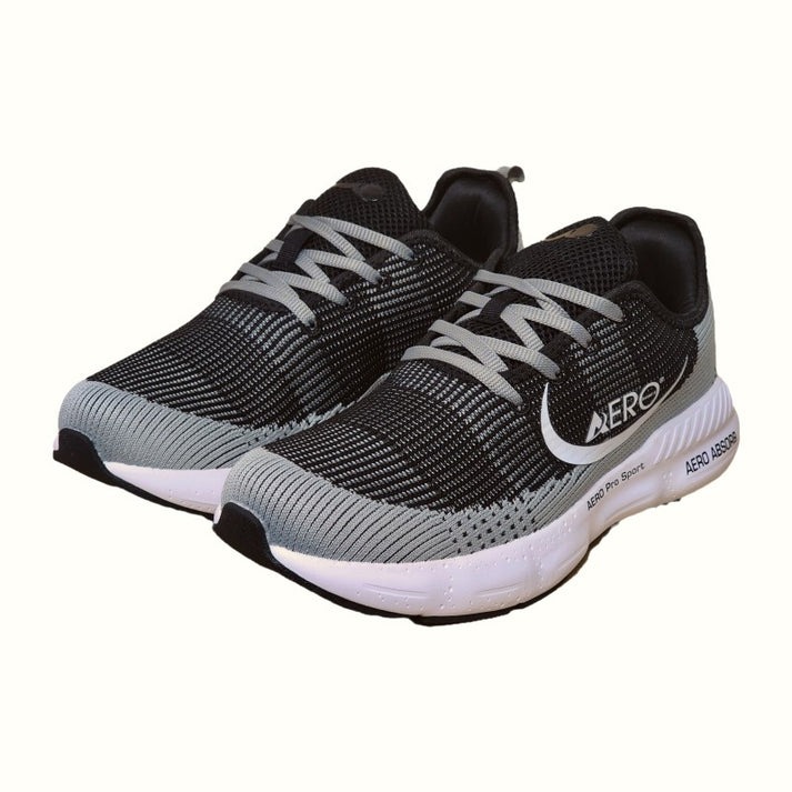 Utopia Black Silver Men's Shoes - No Ordinary Bowls Shoe