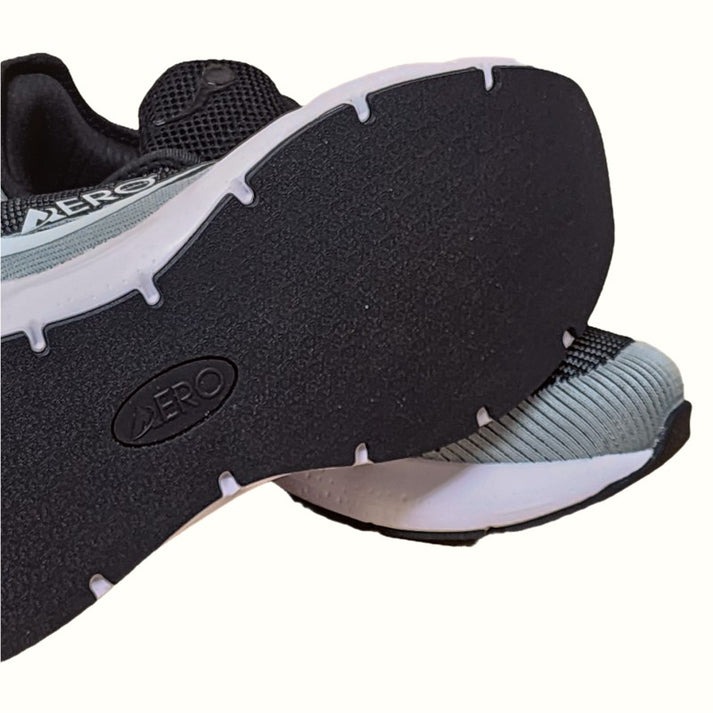 Utopia Black Silver Men's Shoes - No Ordinary Bowls Shoe