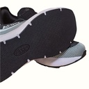 Utopia Black Silver Men's Shoes - No Ordinary Bowls Shoe