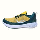 Utopia Green & Gold Men's Shoes - No Ordinary Bowls Shoe
