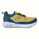 Utopia Green & Gold Men's Shoes - No Ordinary Bowls Shoe