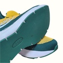 Utopia Green & Gold Men's Shoes - No Ordinary Bowls Shoe