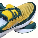 Utopia Green & Gold Men's Shoes - No Ordinary Bowls Shoe