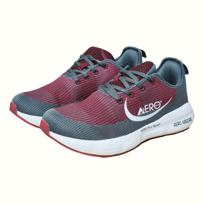 Utopia Maroon Men's Shoes - No Ordinary Bowls Shoe
