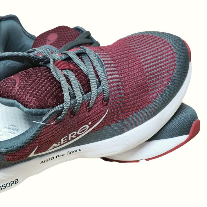 Utopia Maroon Men's Shoes - No Ordinary Bowls Shoe