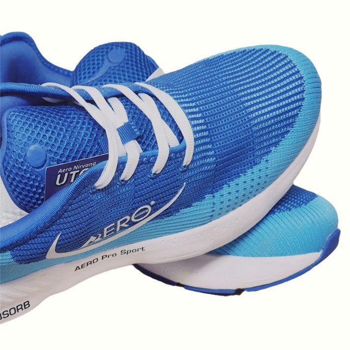 Utopia Royal Blue Men's Shoes - No Ordinary Bowls Shoe