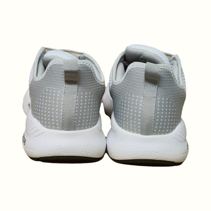 Utopia White Silver Men's Shoes - No Ordinary Bowls Shoe