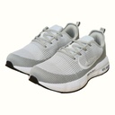 Utopia White Silver Men's Shoes - No Ordinary Bowls Shoe