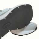Utopia White Silver Men's Shoes - No Ordinary Bowls Shoe