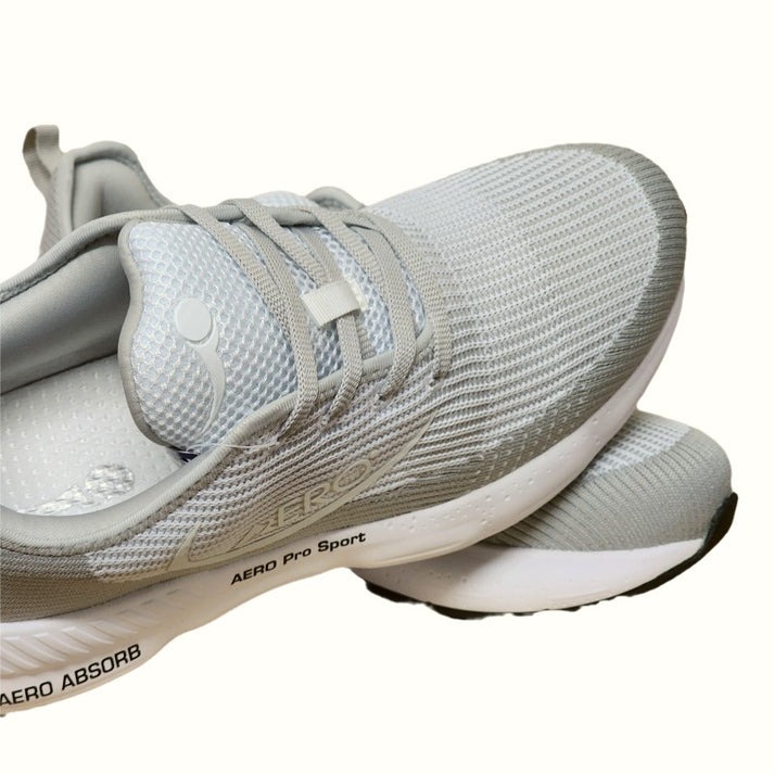 Utopia White Silver Men's Shoes - No Ordinary Bowls Shoe