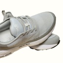Utopia White Silver Men's Shoes - No Ordinary Bowls Shoe