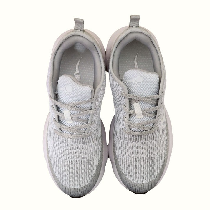 Utopia White Silver Men's Shoes - No Ordinary Bowls Shoe
