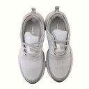 Utopia White Silver Men's Shoes - No Ordinary Bowls Shoe