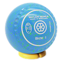 GTR Size 1 Ocean Wheel Logo - Gripped