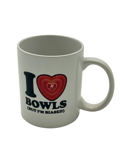 I Love Bowls Mug