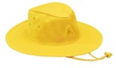 [33800GLD55TT] Hunter Slouch Lawn Bowls Hat (Gold, 55 cm)