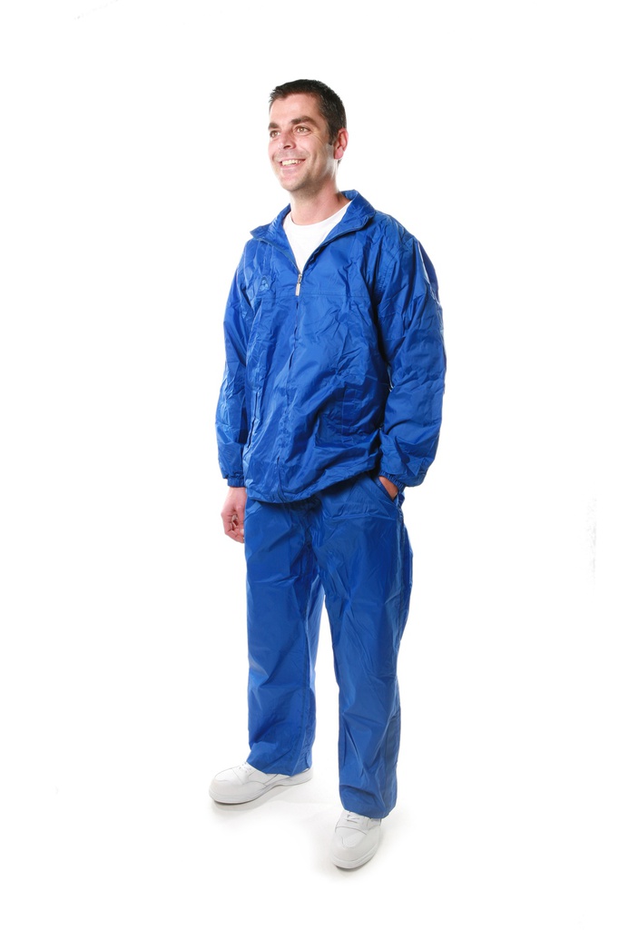 Unisex Lined Waterproof Rain Jacket 523