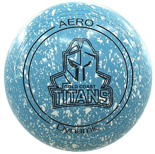 Aero Gold Coast Aqua / Blue / Green Titans