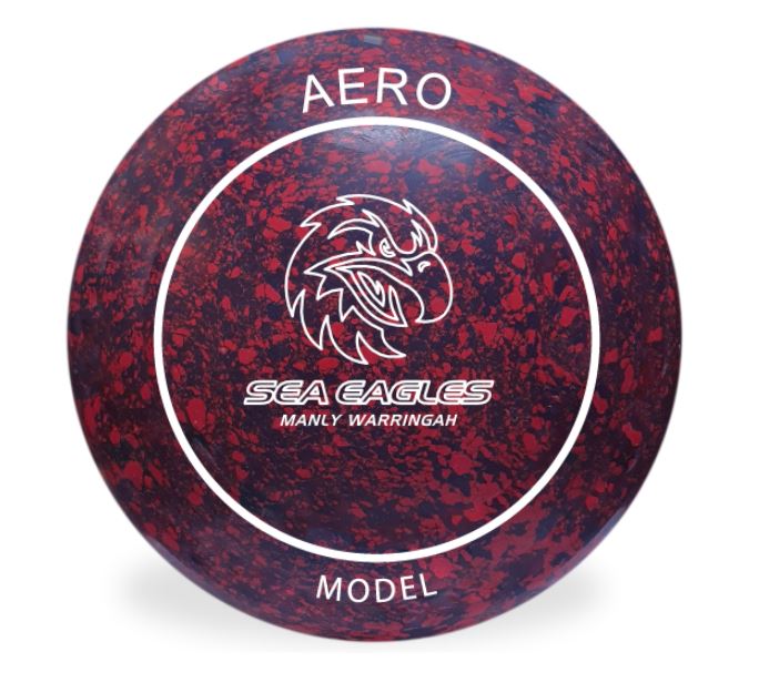Aero Manly Sea Demon / Dark Blue / Red Eagles