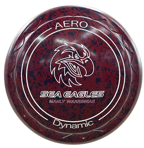 Aero Manly Sea Demon / Dark Blue / Red Eagles