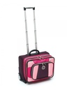 [B4292 Purple/HotPink/Pink] Low Roller Lawn Bowls Trolley Bag (Purple/Hot Pink/Pink)