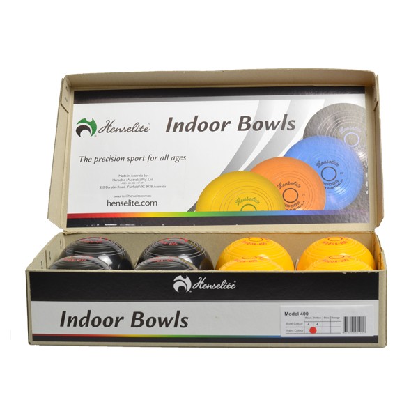 Indoor Carpet Bowls 4"