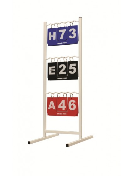 Deluxe Double Sided Lawn Bowls Scoreboard