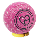 Premier Size 00 Diamond Pink Heart Logo