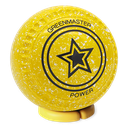 Power Size 0 Electric Yellow Star Logo - Gripped