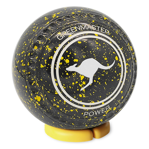 Power Size 2 Hazard Kangaroo Logo - Gripped