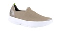 Oofos Oomg EEZEE Shoe - Taupe White