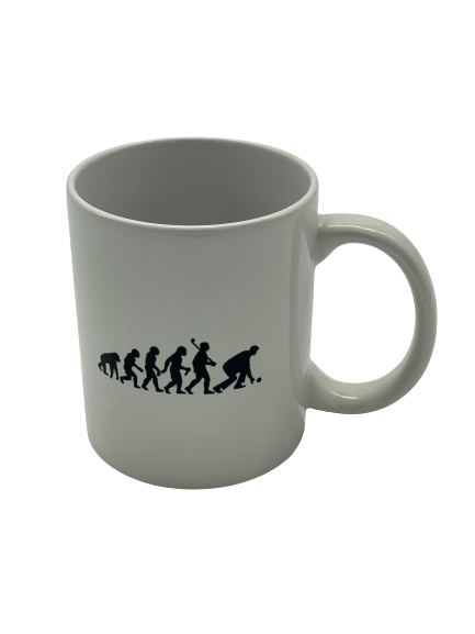 Evolution Lawn Bowler Mug