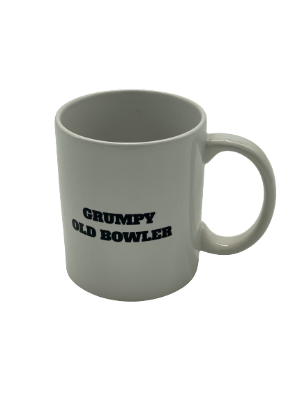 Grumpy Old Bowler Mug