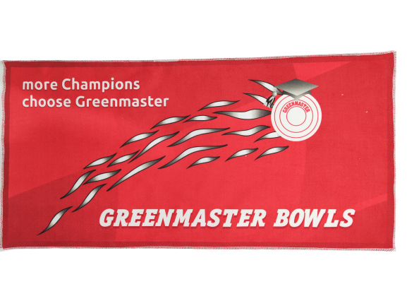 Greenmaster Supa Dry Bowls Cloth