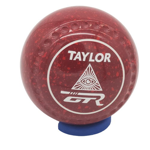 GTR Size 4 Maroon/Red Egyptian Eye Symbol Logo - Halfpipe